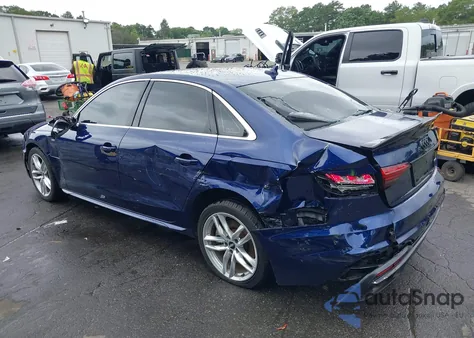 2020 Audi A4 Premium 45 Tfsi Quattro S Tronic from USA, damaged, VIN WAUDNAF44LN007881